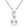 Colgante Diamonfire 6310411111 Mujer Plata Perla Amanecer