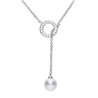 Colgante Diamonfire 6310421111 Mujer Plata Perla Rocio