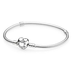 Pulsera Pandora 590719-19 Corazón San Valentín