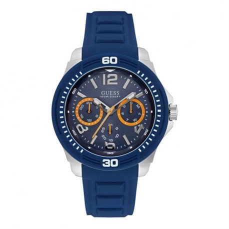 Reloj Guess Gents Tread W0967G2 Hombre Azul