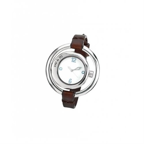 Reloj Uno de 50 A tiempo REL0139BLNMAR0U Mujer Blanco