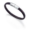 Pulsera Viceroy 6373P09013 hombre acero y piel