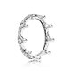 Anillo Pandora 197087CZ-56 mujer plata Corona Encantada