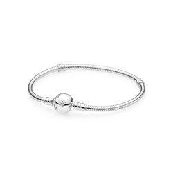 Pulsera Pandora 590731CZ-16 mujer plata Disney Moments Mickey