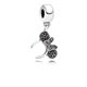 Abalorio Colgante Pandora 791562NCK mujer plata Disney Diadema Minnie