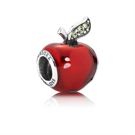 Abalorio Pandora 791572EN73 mujer plata Disney Manzana de Blancanieves