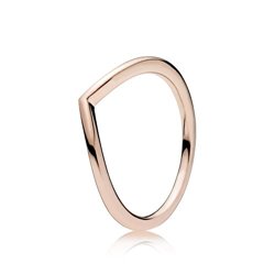 Anillo Pandora 186314-52 mujer plata Rose deseo Brillante