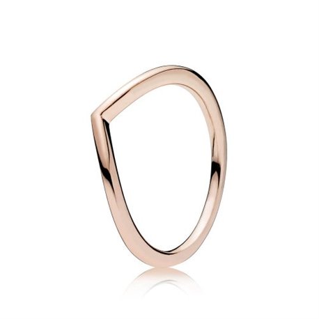 Anillo Pandora 186314-54 mujer plata Rose deseo Brillante