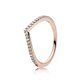 Anillo Pandora 186316CZ-52 mujer plata Circonitas Rose deseo Reluciente