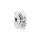 Abalorio clip Pandora 797304CZ mujer plata Circonitas Lazo Brillante