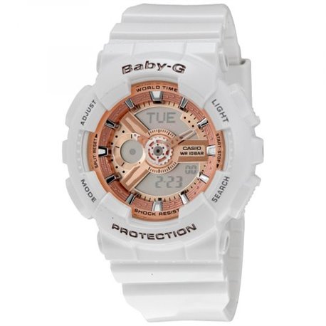 Reloj Casio Baby-G BA-110-7A1ER Mujer Rosado Silicona