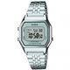 Reloj Casio Retro LA680WEA-7EF Cuarzo Mujer Gris Calendario